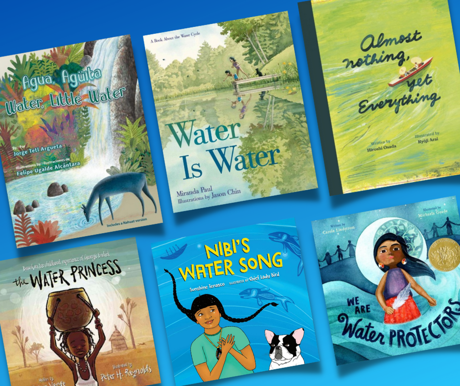 Picture Book Highlights | Water