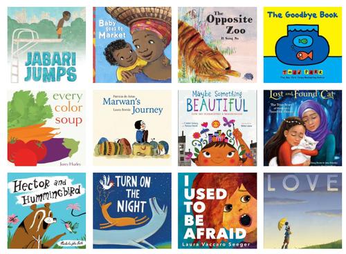Check out these books and more in our catalog and at a neighborhood library near you during Picture Book Month!