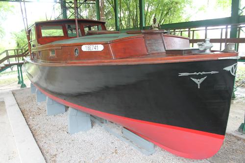 Hemingway's boat, Pilar