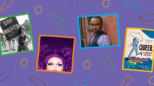 Celebrate LGBTQ+ lives, stories, and histories with a month of virtual storytimes, lectures, singalongs, performances, happy hours, book clubs, and more.