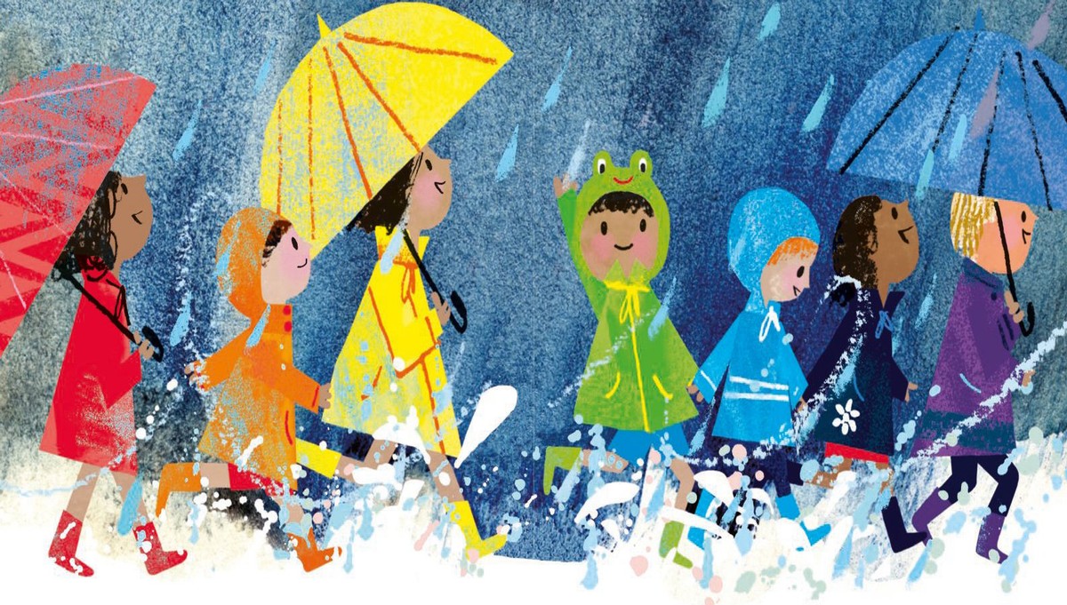 Here's some great books and ebooks about rain!