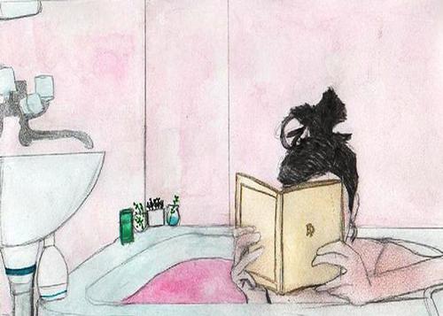 February 9 is Read in The Bathtub Day!