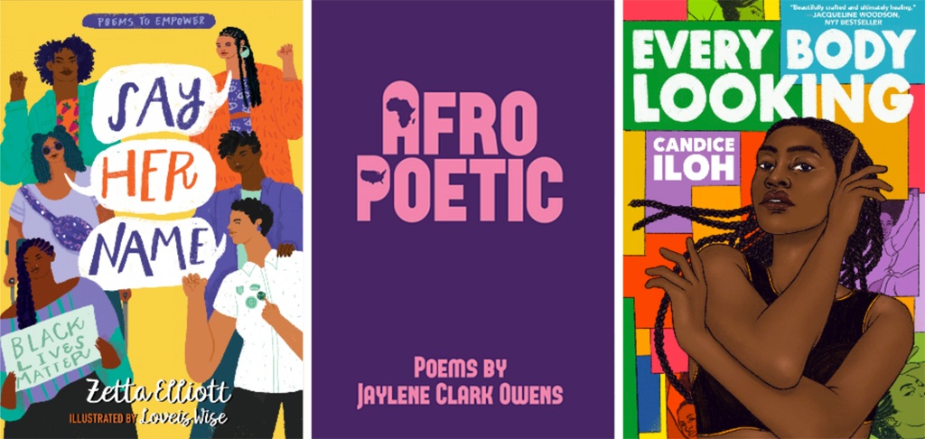 Check out these contemporary Black poet recommendations for teens and young adults!