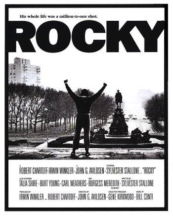 <i>Rocky</i> movie poster