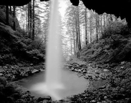 Horsetail Falls, Oregon (1996) by Stuart Rome