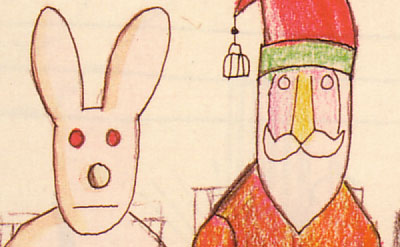 Saul Steinberg's Holiday Vision