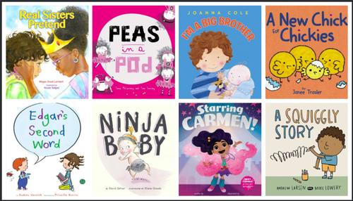 Check out these ebook recommendations to celebrate Siblings Day!