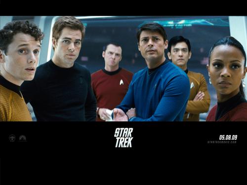 Promo Photo for the <i>Star Trek</i> movie  © Paramount Pictures