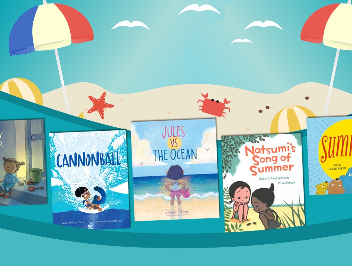 Dive into these picture books about summer to bring a little sunshine your way!
