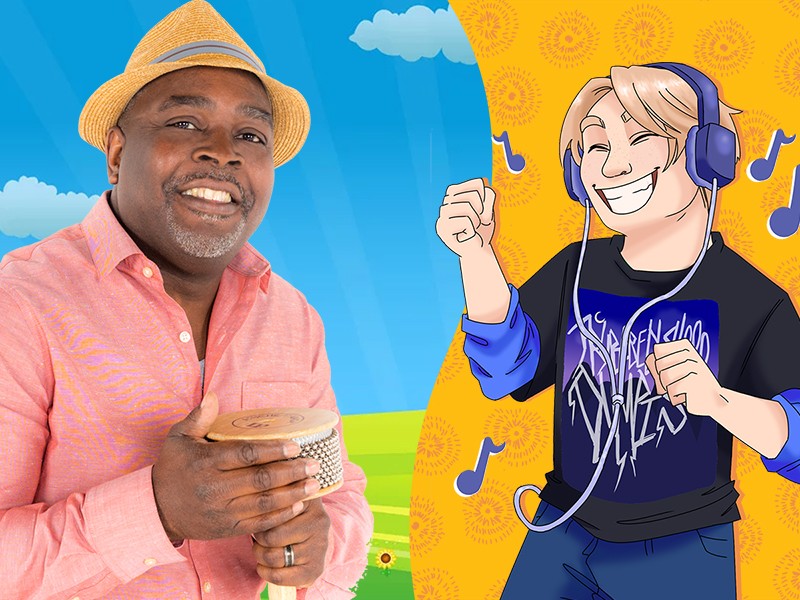 On Wednesday, July 15 kids of all ages are invited to The Uncle Devin Show, an interactive musical experience!