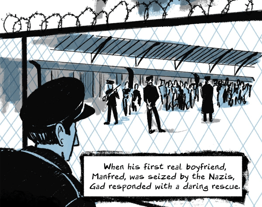 LGBTQ History Told Through Comics and Graphic Novels - Blog image