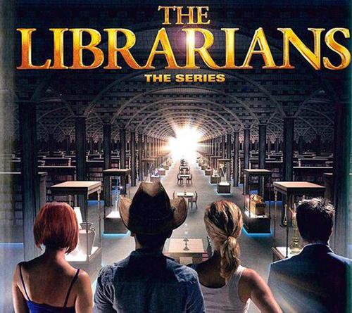 The Librarians televsion series, December 2014
