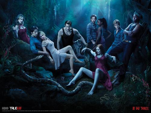 True Blood Cast © HBO