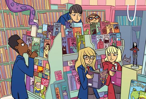 Cover for Free Comic Book Day issue of <i>Bad Machinery</i> by John Allison