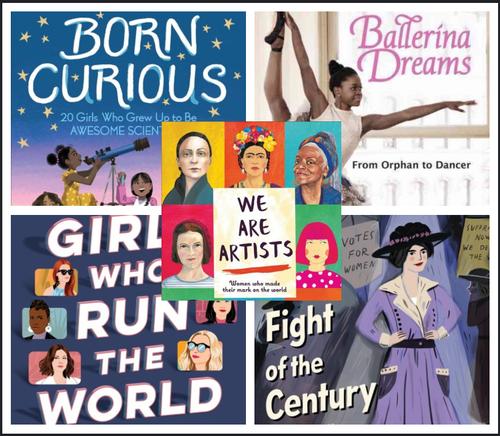 Check out these biographies during Women's History Month!