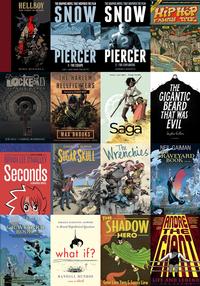 Graphic Novels: Top 14 of 2014