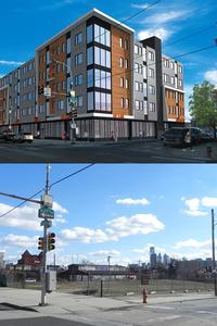 Proposed development at 27th and Girard Streets in Brewerytown section of Philadelphia.