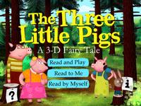 Three little options for interacting with the three little pigs