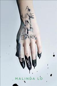 Link is currently reading A Line in the Dark by Malinda Lo