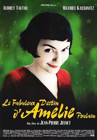 Amélie movie poster