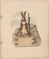 Benjamin Bunny, from A Happy Pair, 1890