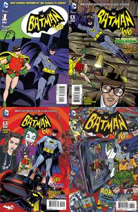 Batman '66 comic book, a series of new stories influenced by the classic television show. Artwork by MIke Allred