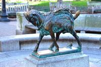 Billy the Goat Statue in Rittenhouse Square