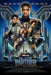 <i>Black Panther</i> opens in theaters Friday, February 16, 2018