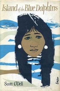 The cover of Island of the Blue Dolphins.