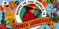 Carmen Sandiego, international villain who helped disguise academic skill-building as computer-game fun