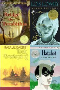 Remembering books I read in 3rd through 6th grade