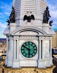 Philadelphia City Hall Clock