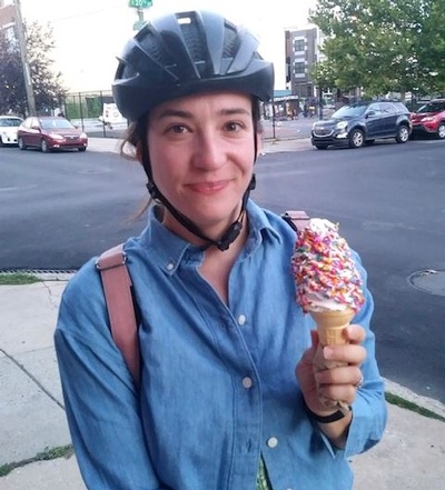 Claire is an ice cream enthusiast