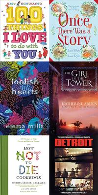 Check out one of these new titles that will appear in neighborhood libraries and our online catalog in December.