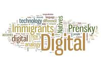 Digital Immigrants Digital Natives Wordle