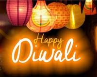 The Hindu festival, Diwali, is a 5-day long celebration full of lots of colors, fireworks, and candles.