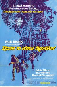 Escape to Witch Mountain film adaptation, 1975