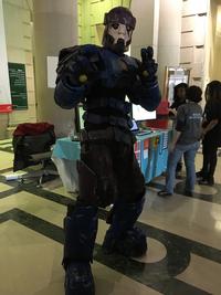 Our cosplayers really bring their A game—check out this Sentinel!