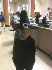 McPherson Square Library is excited about its Halloween Parade!