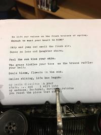 Sample of Fumo Family Library Community Poem