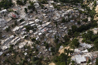 Haitian Neighborhood in Rubble
