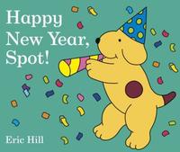 Happy New Year, Spot! by Eric Hill is just one of our many reading recommendations this month!