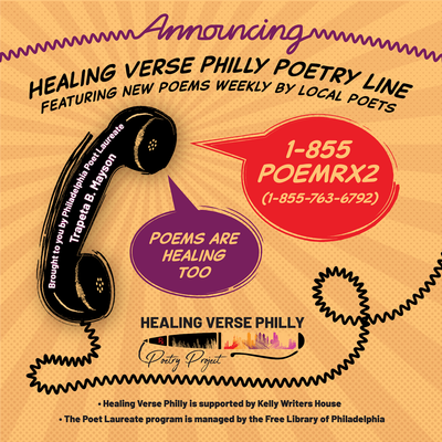 Calling the Healing Verse Poetry Line! 
