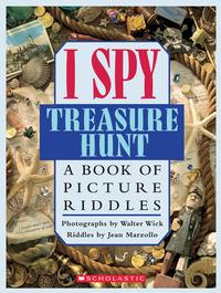One of the I Spy series: Treasure Hunt