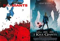 I Kill Giants, the original graphic novel  by Joe Kelly and J. M. Ken Niimura, finally makes its big screen adaptation debut.