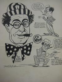 Caricatures of Wynn