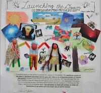 High School Winner – “Launching the Dream” by Asherah G., 11th grade, Wynnefield Branch Library LEAP program