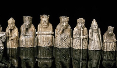 Lewis Chess Pieces from 12th Century