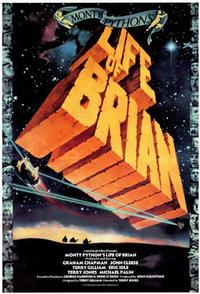 Monty Python's Life of Brian film poster © Warner Bros. Pictures