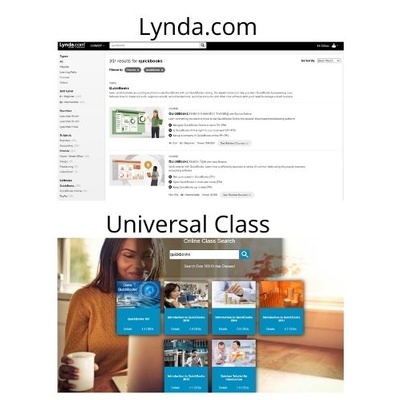 Use Free Library online learning resources, Lynda.com and Universal Class to learn bookkeeping and QuickBooks! 